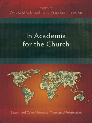 cover image of In Academia for the Church